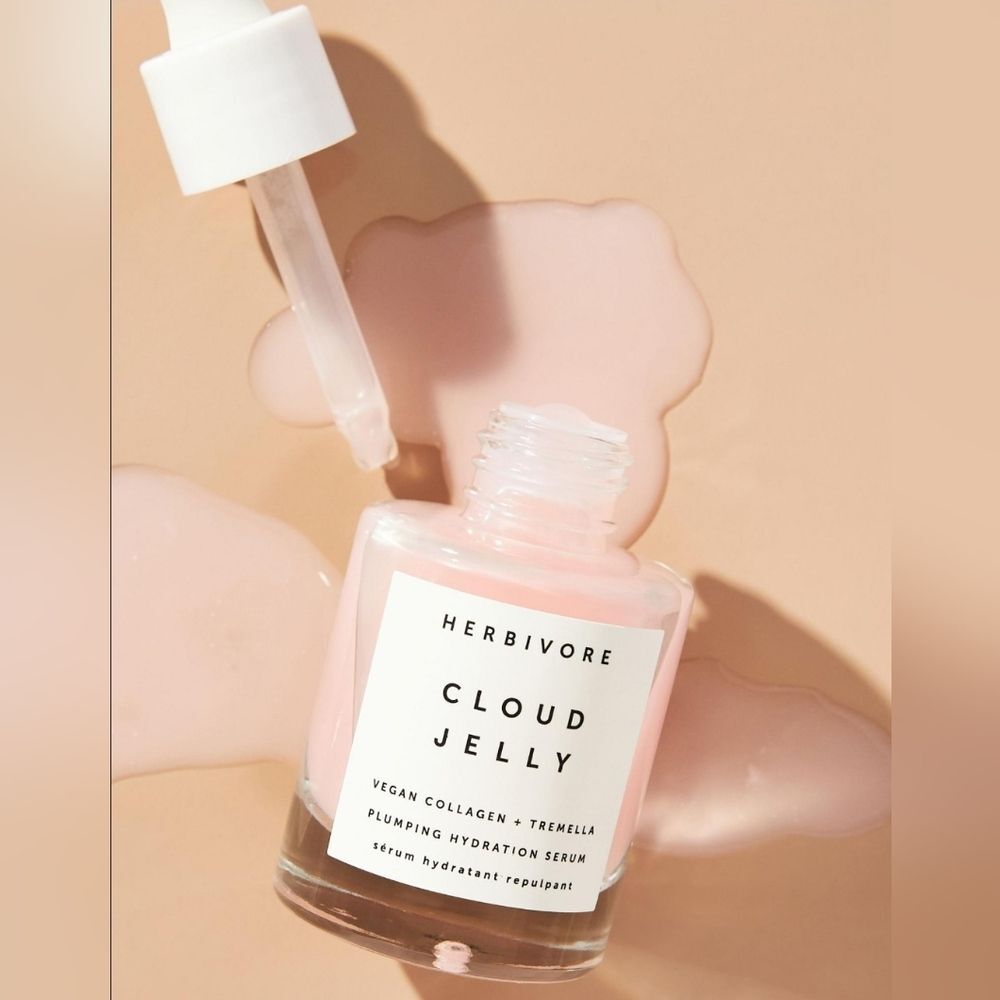 Herbivore Cloud Jelly Plumping Hydration Face Serum Vegan Collagen 30ml/1 oz